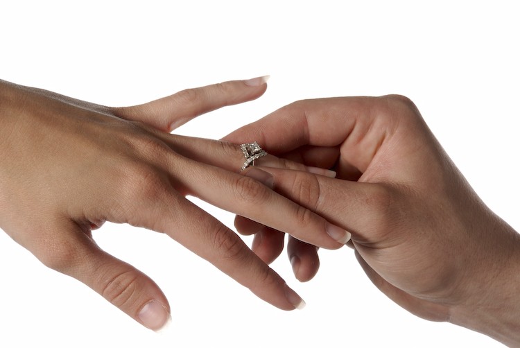 Un peu dâhistoire⦠celle de la bague de fiançailles Un peu dâhistoire⦠celle de la bague de fiançailles