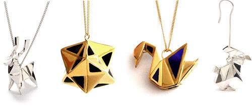 Bijoux Origami