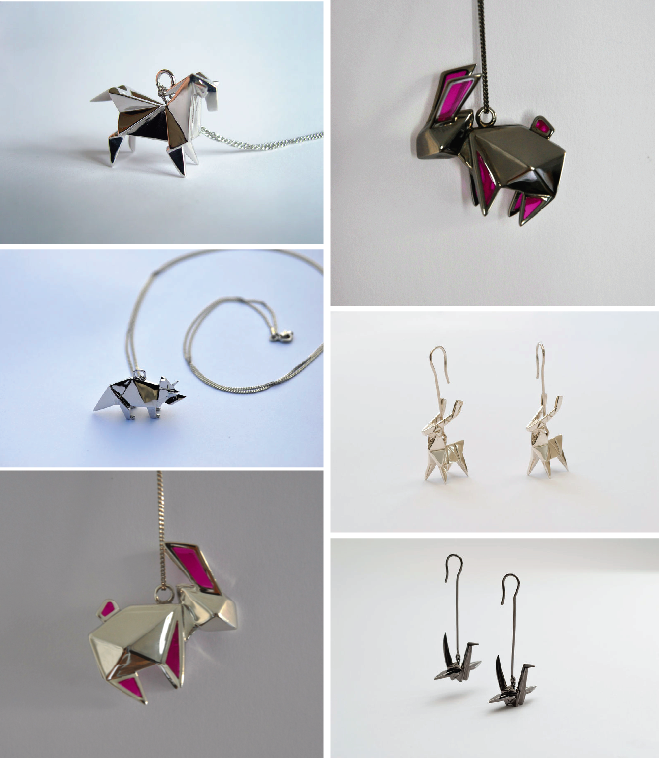 Bijoux Origami Jewellery