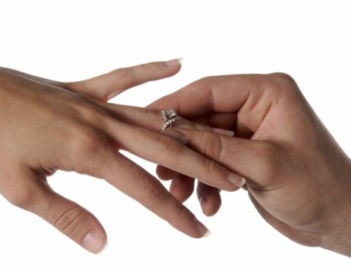 bague de fiancailles