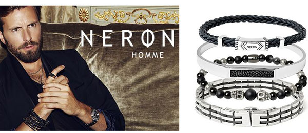 Bijoux homme Caroline Neron