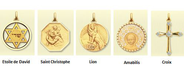 Differentes medailles Becker