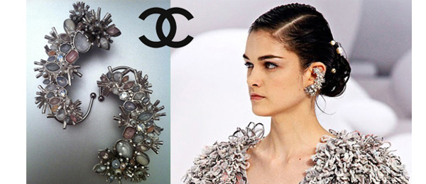 Ear cuff Chanel