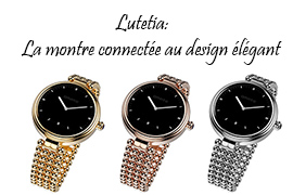 Lutetia montre connectee