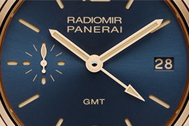 Radiomir Panerai GMT Oro Rosso