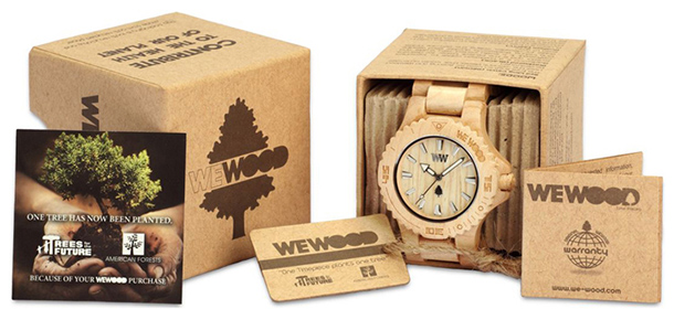 WeWood marque de montres en bois