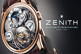 Christophe Colomb Hurricane Grand Voyage II by Zenith