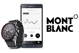 e strap by Montblanc