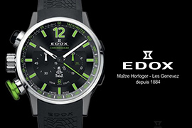 Edox ChronoDakar 2015