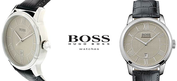 Montre Hugo Boss cadeau saint valentin pour homme