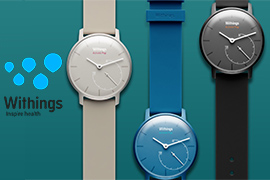 Montres connectées Withings Activité Pop