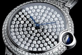 Cartier montre Ballon Bleu Serti