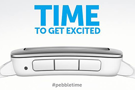 nouvelle montre Pebble
