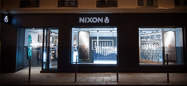 Boutique Nixon Paris