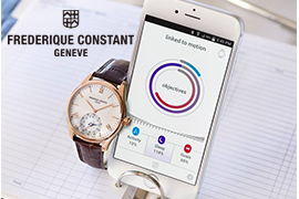 Frederique Constant smartwatch