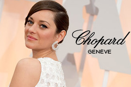 Collaboration Marion Cotillard Chopard