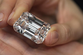 diamant 100 carats