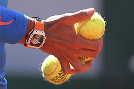 Montre Nadal Rolland Garros