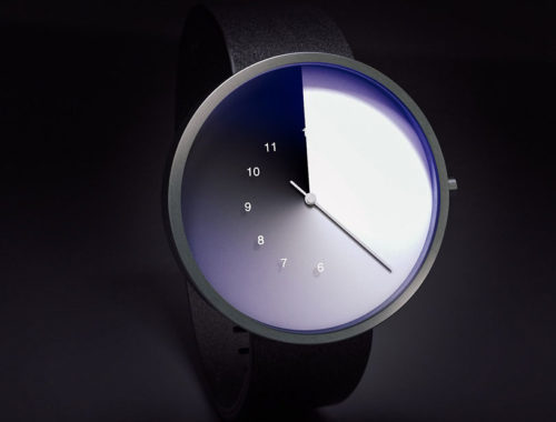 Hidden Time Watch