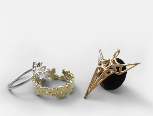 Bijoux en 3D
