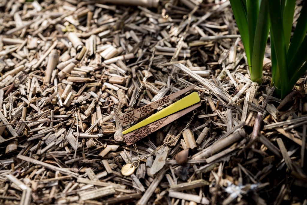 collier en bois Treez