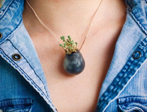 bijoux vegetal
