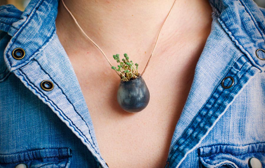 bijoux vegetal