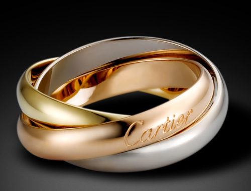 bague trinity cartier