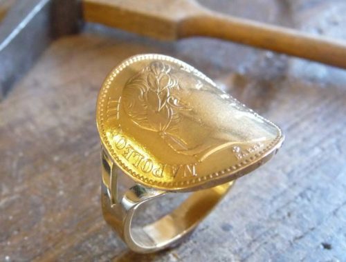 bague louis d'or
