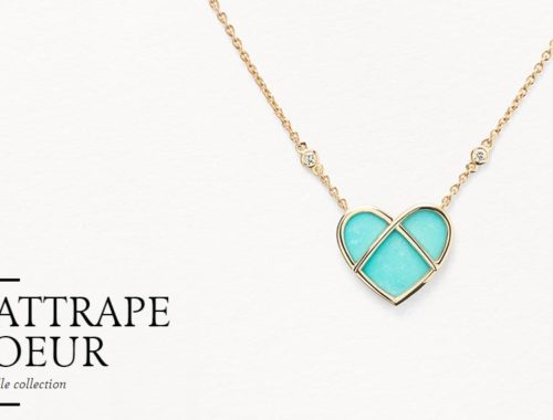 Aurelie Bidermann cœur Poiray