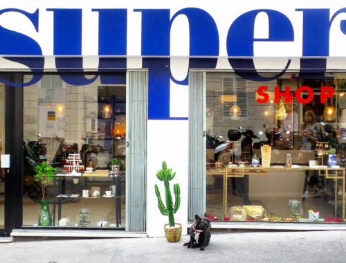 super shop Paris