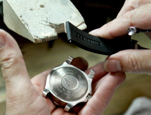 Nettoyer Montre