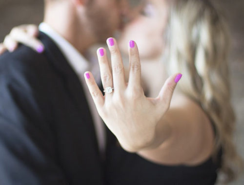 bague de fiançailles parfaite