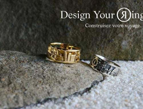 Design your ring : bague sur mesure