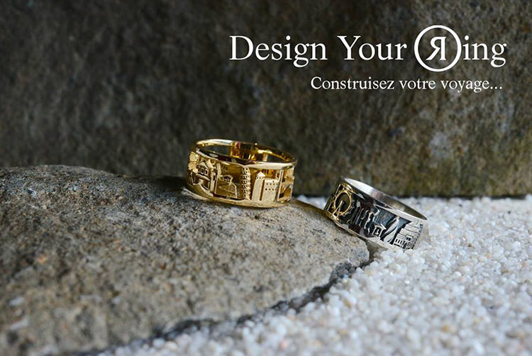 Design your ring : bague sur mesure