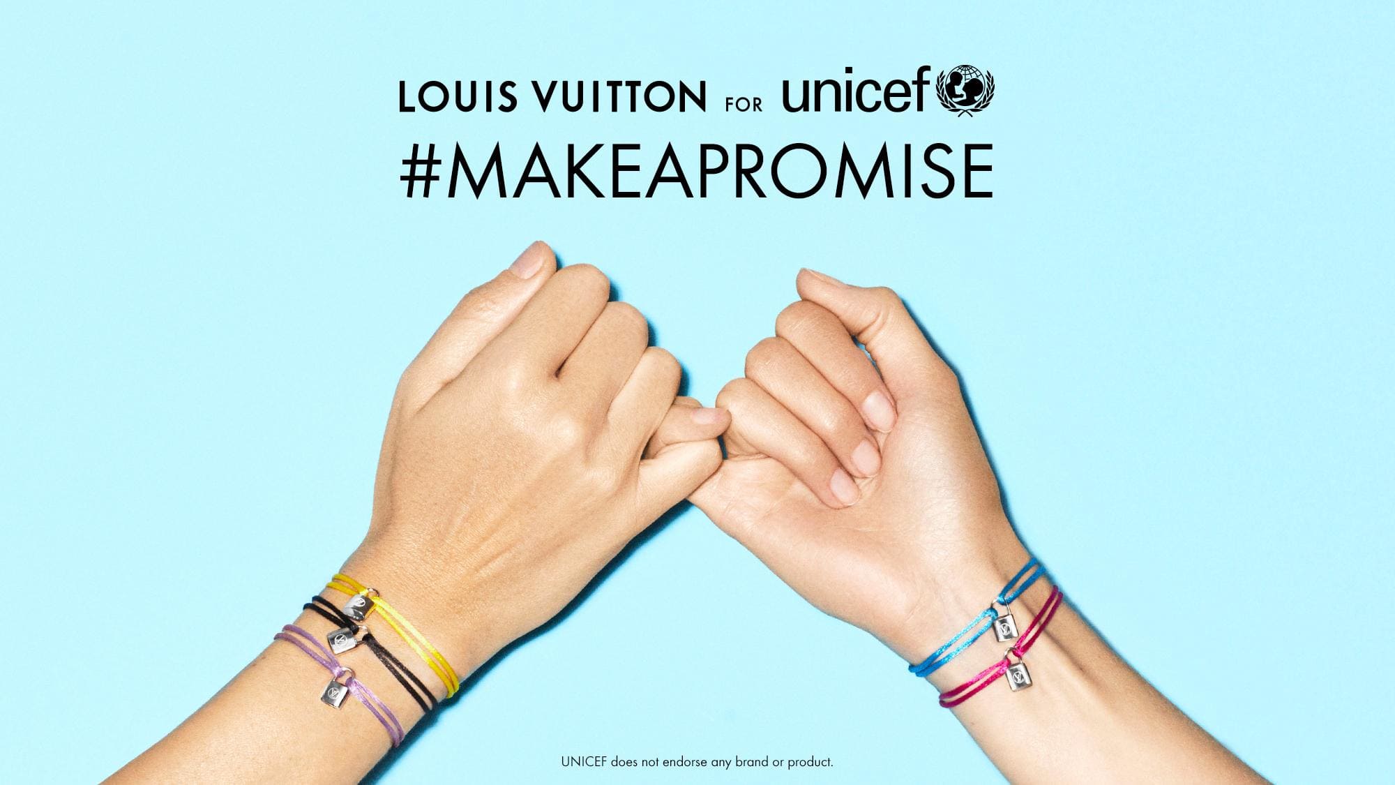 Louis Vuitton release Silver Lockit Fluo bracelets in aid of UNICEF - The  Glass Magazine