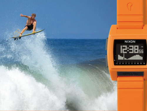 choisir montre de surf