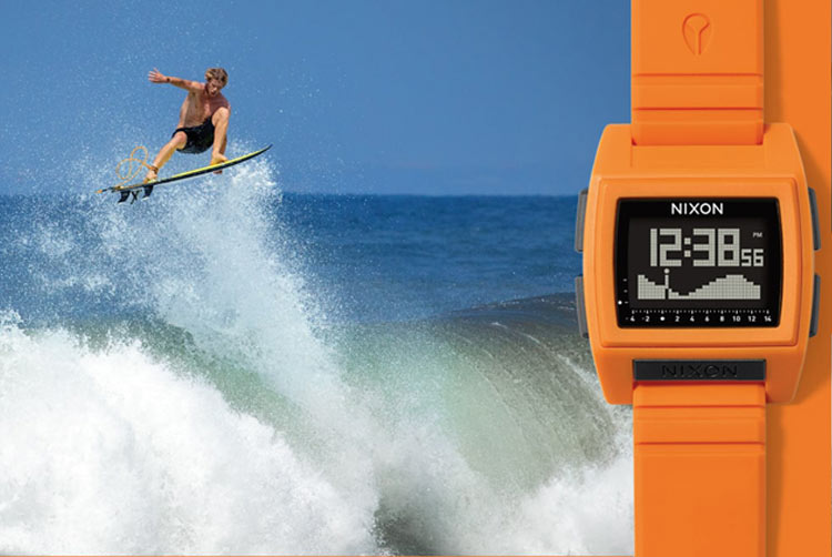 choisir montre de surf