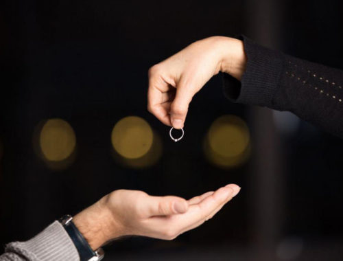 Alliance bague divorce