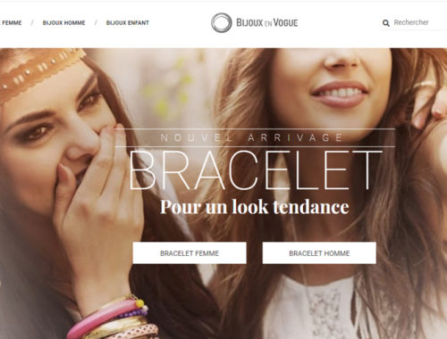 bijoux en vogue