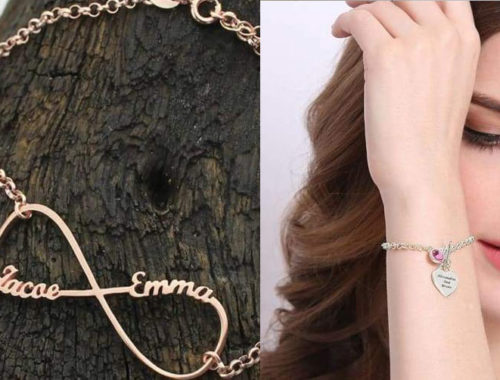 tendance du bracelet personnalisé