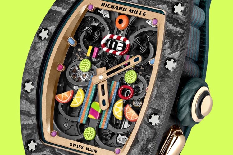 bonbon Richard Mille