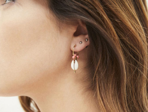 bijoux coquillages