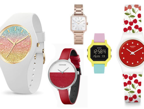 top 5 des montres pour femmes pour cet ete 2019