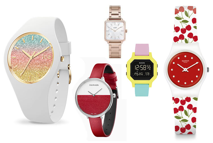 top 5 des montres pour femmes pour cet ete 2019