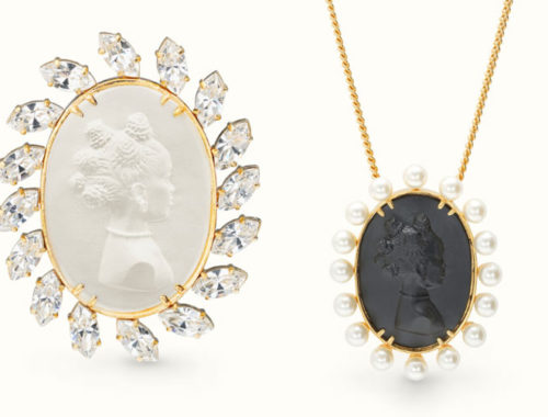 bijoux camée fenty