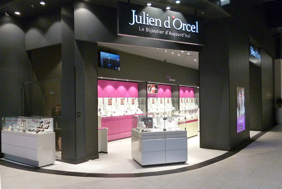 magasin bijouterie Julien d'Orcel