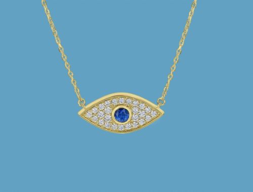 pendentif oeil