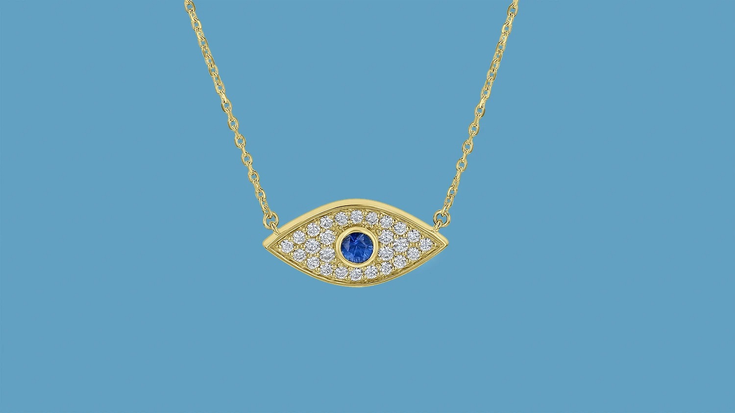 pendentif oeil