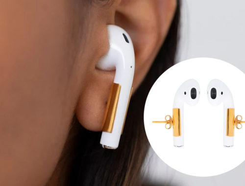 boucles d'oreilles pour airpods